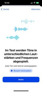 Apple Hörgerät-Feature
