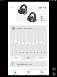 JLab Flex App