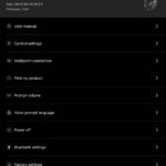Einstellungen_Edifier ConneX App