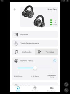 JLab Flex App