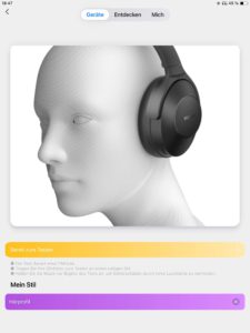 Klangregelung III_EarFun Audio App