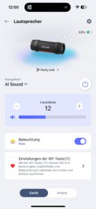 LG xboom Grab by will.i.am App